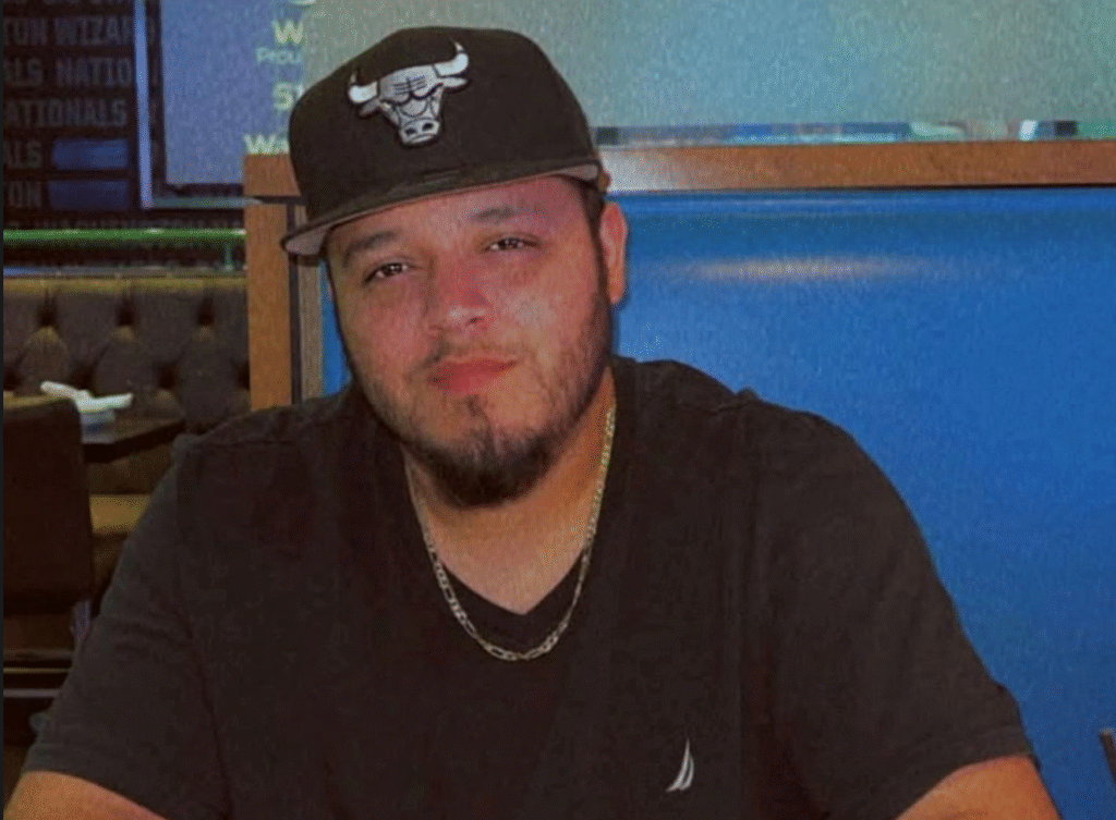A photo of Kilmar Abrego Garcia, whose wrongful deportation is the subject of this report.