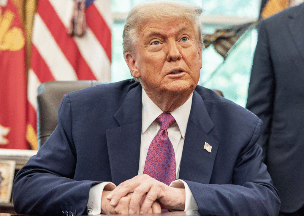 President Donald Trump, who is pushing for a legislative victory with his "big beautiful bill."